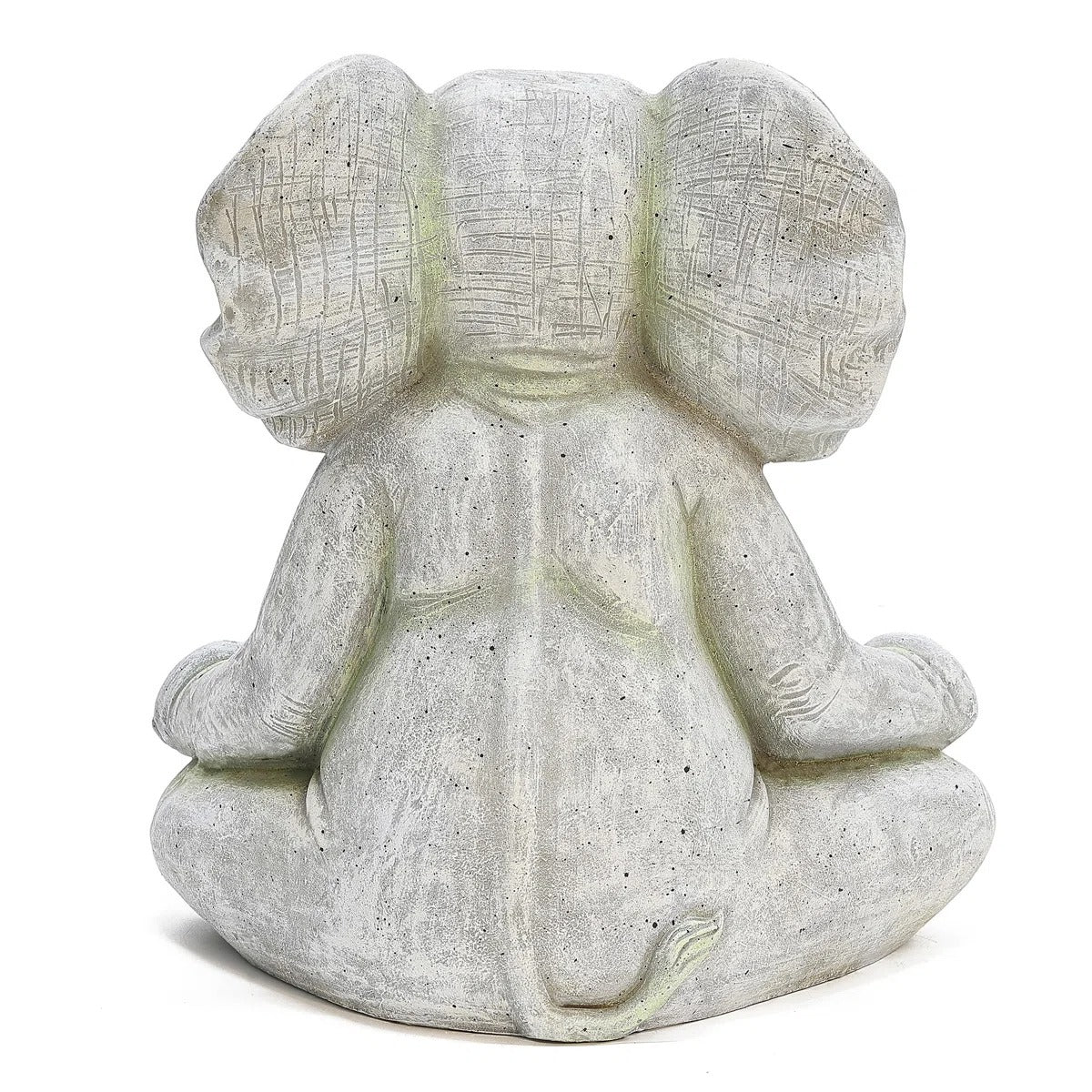 Lach Elephant Magnesium Oxide Garden Statue